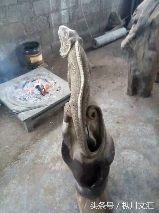 木头根雕大全,木头根雕艺术欣赏