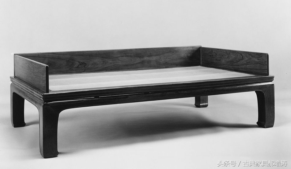 明清黄花梨罗汉床精品,安思远旧藏圈椅为什么不是黄花梨