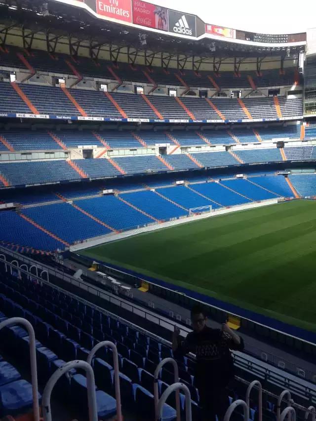 伯纳乌实拍,伯纳乌球场博物馆