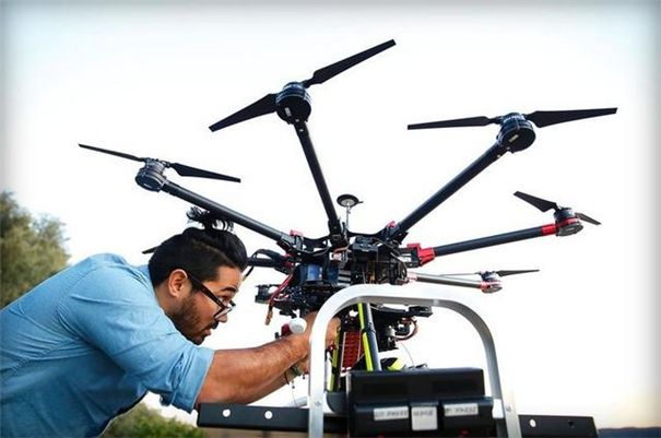 从无人机发烧友到发明家可能只差一个深圳