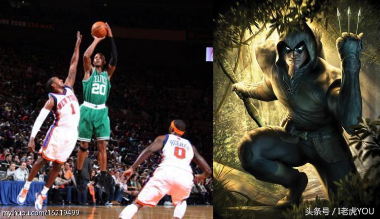 当美漫超级英雄遇上NBA球星