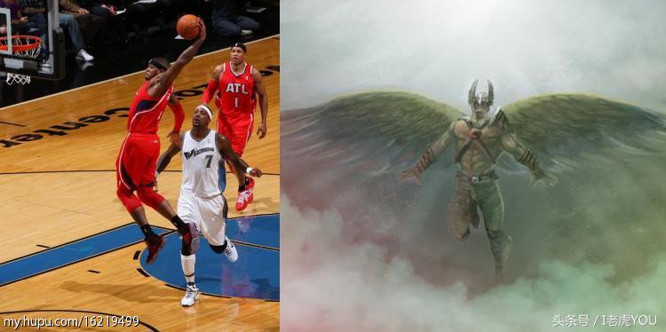 当美漫超级英雄遇上NBA球星