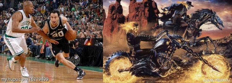 当美漫超级英雄遇上NBA球星