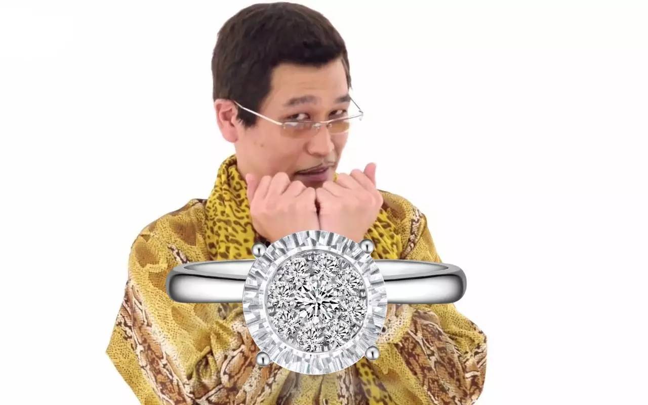 听过日本版的PPAP，珠宝版本的你听过吗？