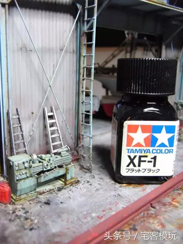 模型仿真场景,以假乱真的模型