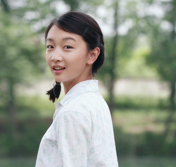 周冬雨为什么可以演静秋,周冬雨版静秋图片