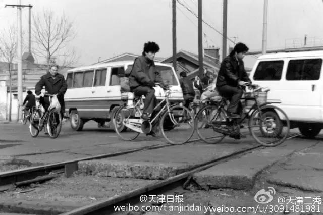 看看天津的图片,70年代天津河西老照片图库