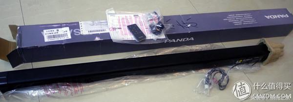 熊猫LE65N88S-UD液晶电视开箱及简评