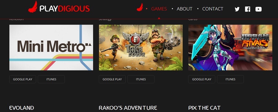 Playdigious——在移动广告里试玩游戏？喜欢再*载下**！