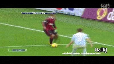 一个动作六个经典过人,十大神级过人集锦