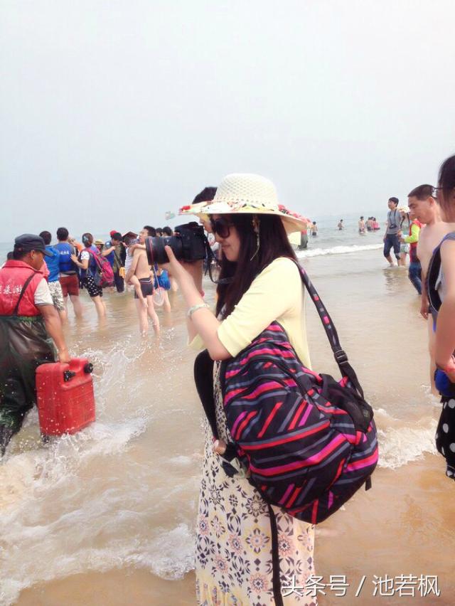 青岛，女汉子和小清新提前过端午