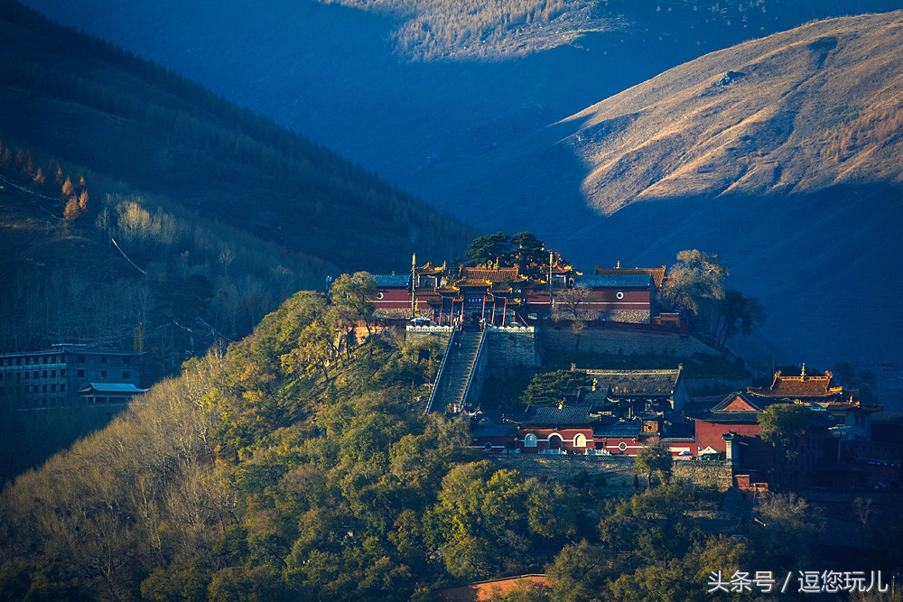 山西五台山自由行旅游景点介绍,山西旅游攻略最全最佳线路五台山