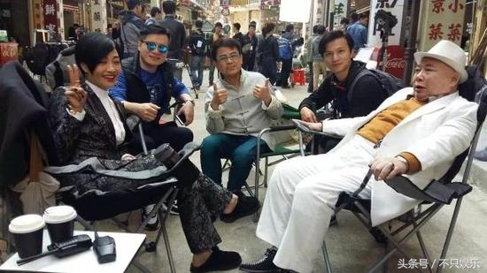 周星驰的四位黄金搭档,周星驰变胖后