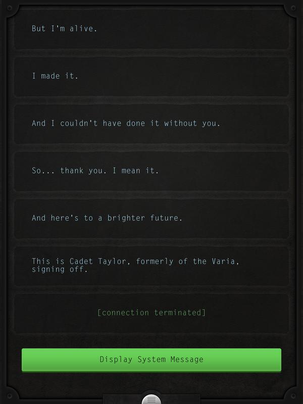 生命线（Lifeline，拯救遇难宇航员