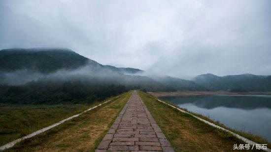 江南水乡石板路,江南水乡的古道