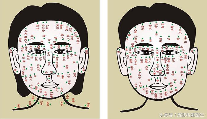脸上痦子点了会留疤痕吗,脸上哪的痦子不能点