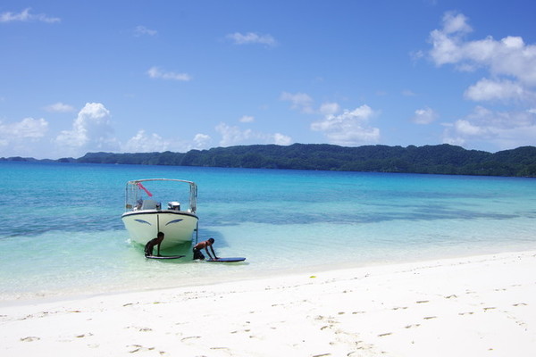 帕劳的海寻找海洋中最美的风景,帕劳是个与世隔绝的海岛