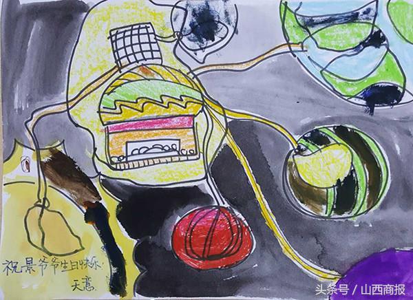 看看全国小朋友送给太空景海鹏老乡的生日“礼物”