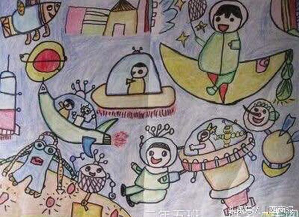 看看全国小朋友送给太空景海鹏老乡的生日“礼物”