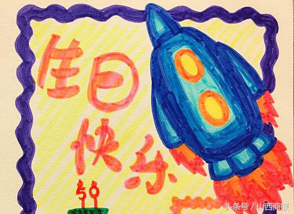 看看全国小朋友送给太空景海鹏老乡的生日“礼物”