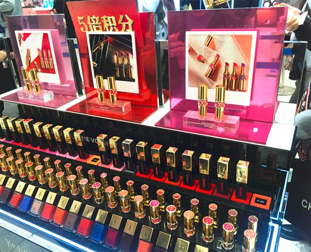 天津伊势丹有阿玛尼专柜吗,ysl天津美妆专柜
