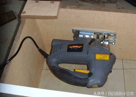 木工工具之手持电锯,手持电锯怎么换锯片