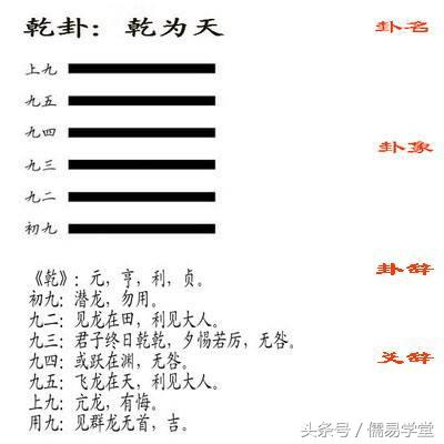 关于易经最初步的知识讲解,易经推演的经典事件