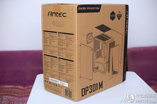安钛克暗黑系列机箱装机教程,安钛克机箱散热怎么样