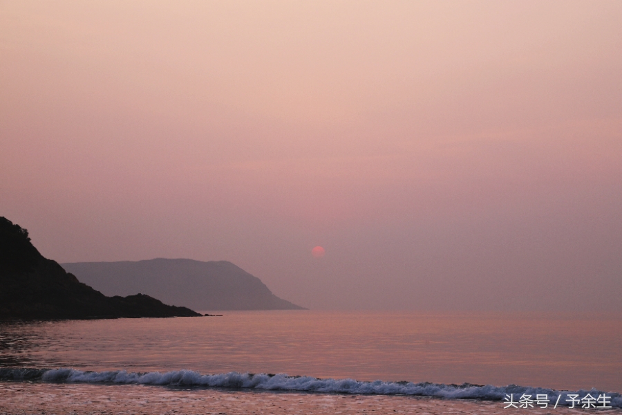 行麦径风景时宿轻沙绵风中