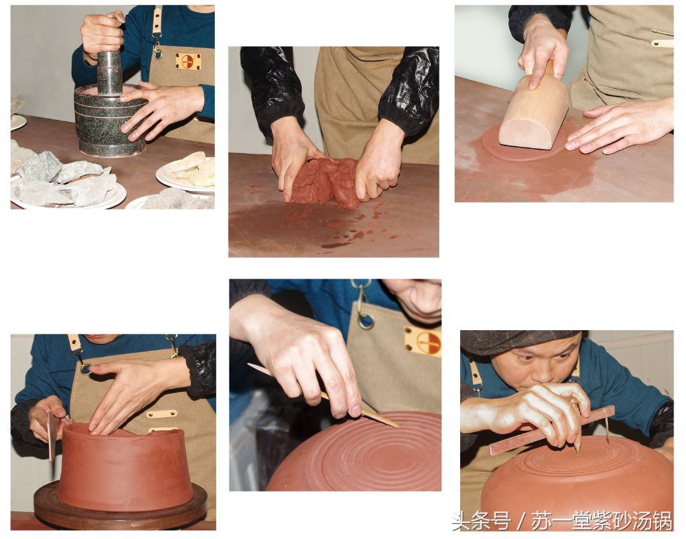 正宗无釉紫砂锅炖锅,紫砂小炖煮锅排行榜第一名