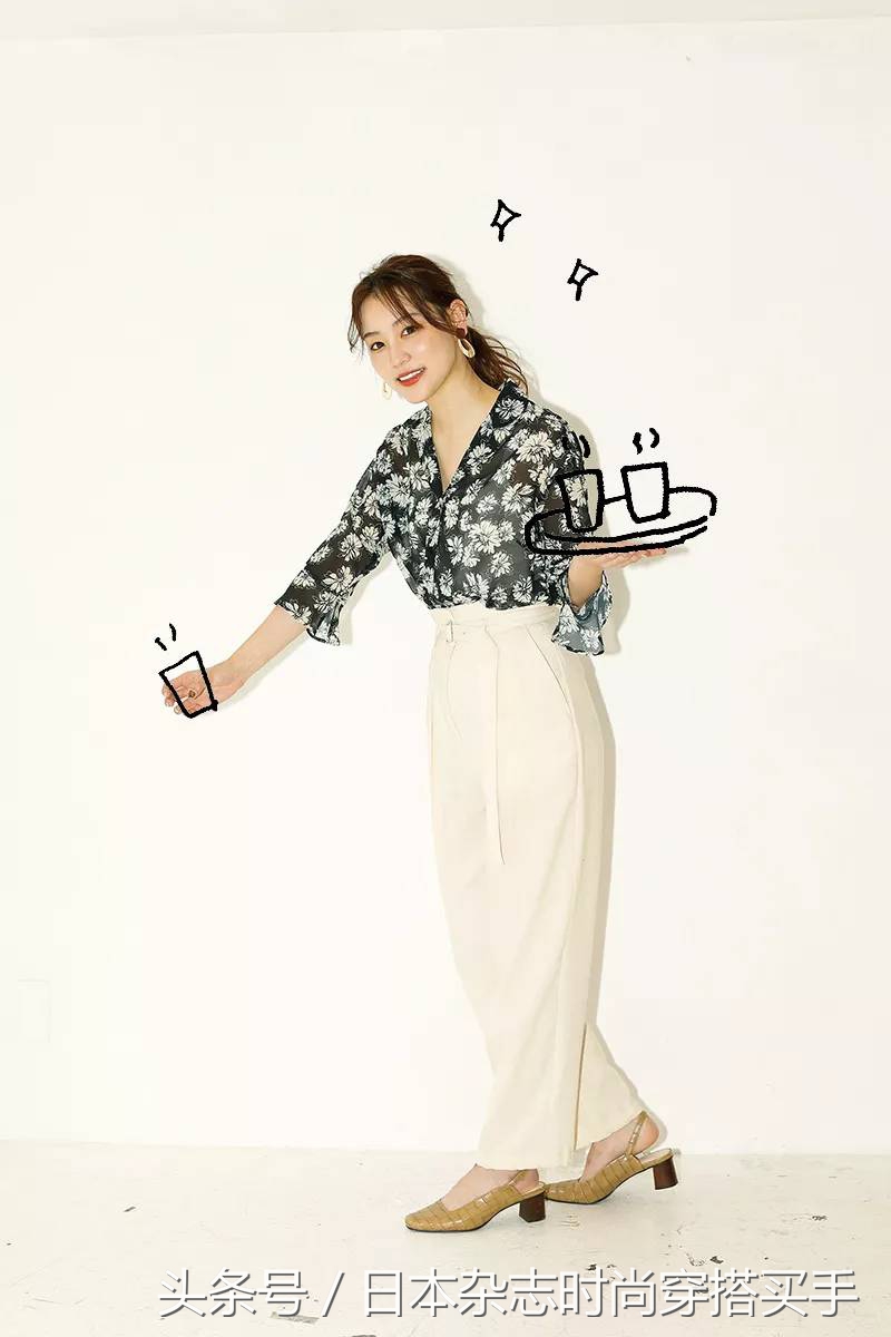 OL一周穿搭连载：办公室篇01