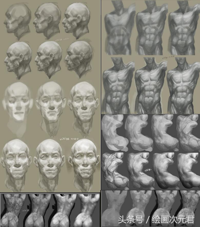 人体结构怎么画？教你如何绘画人体动态的技巧！