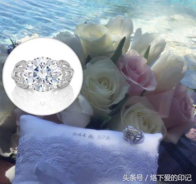 向佐求婚郭碧婷多少克拉的钻戒,向佐求婚郭碧婷钻戒多少钱