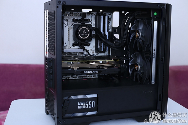 安钛克暗黑系列机箱装机教程,安钛克机箱散热怎么样