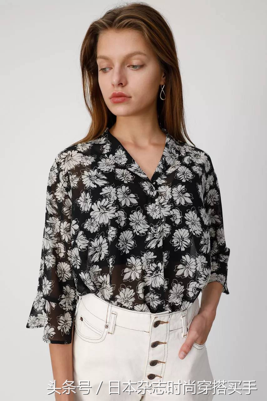 OL一周穿搭连载：办公室篇01