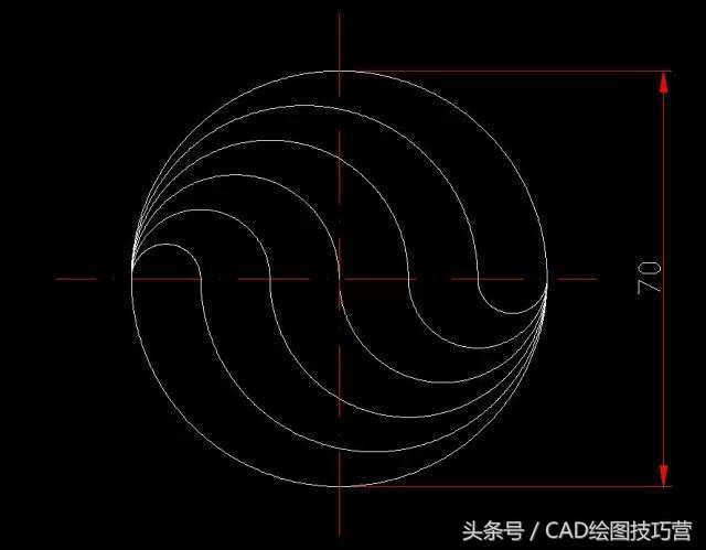 cad三维练习图100例解析,cad练习图纸第45张图教程