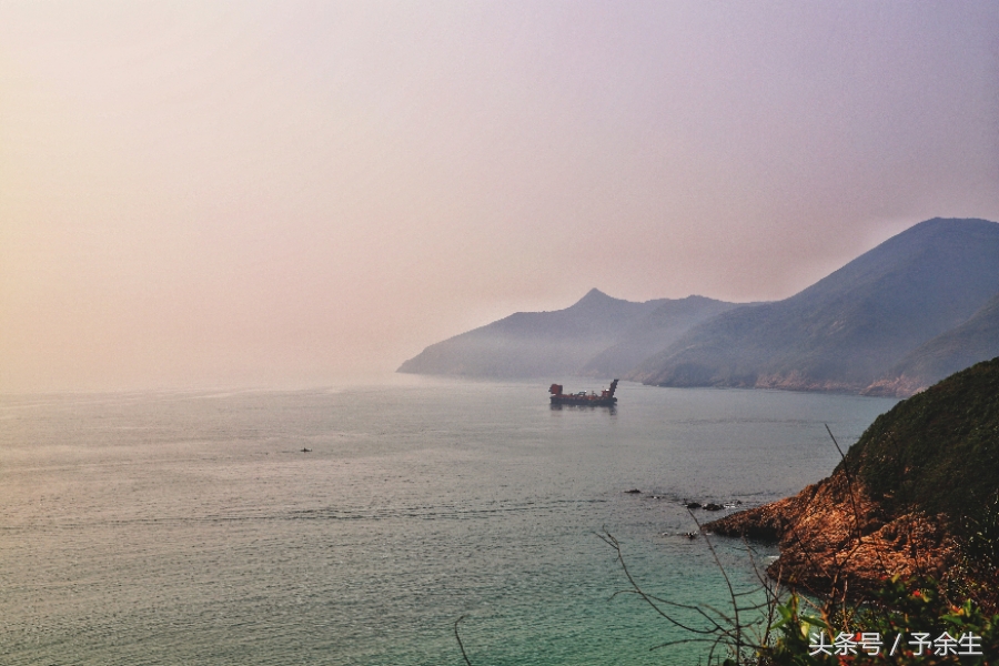 行麦径风景时宿轻沙绵风中