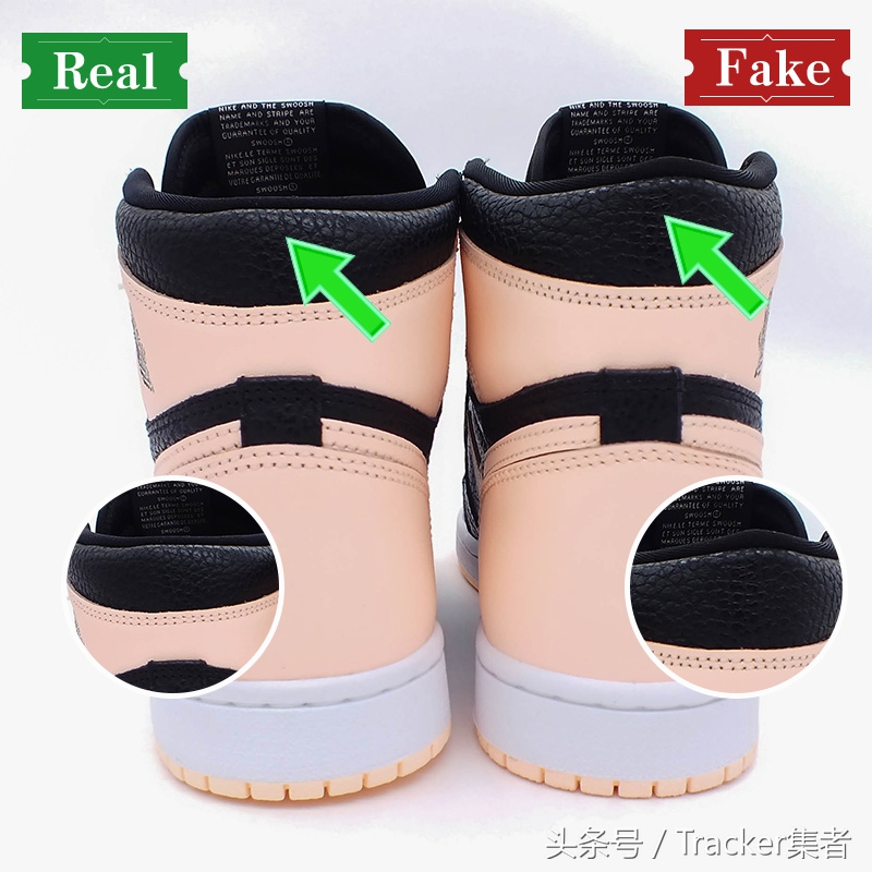 aj1retrolowog低帮黑粉脚趾,aj1黑绿脚趾怎么分辨真假