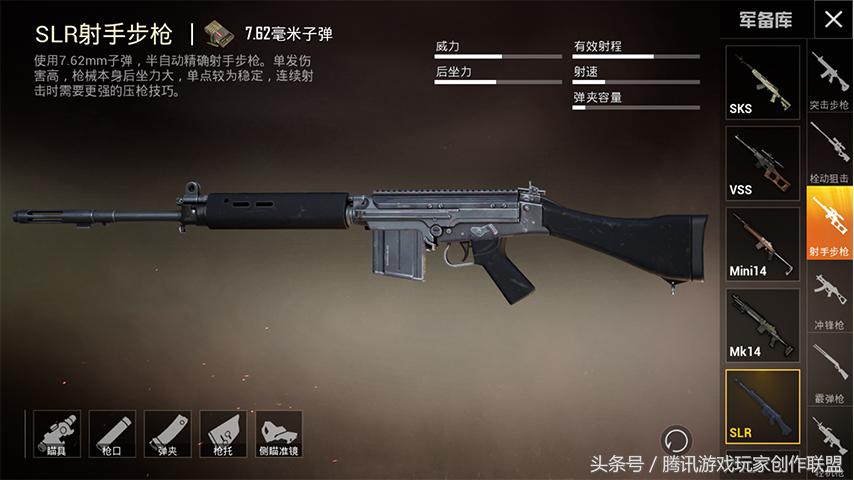 和平精英栓动狙击排名,和平精英栓狙