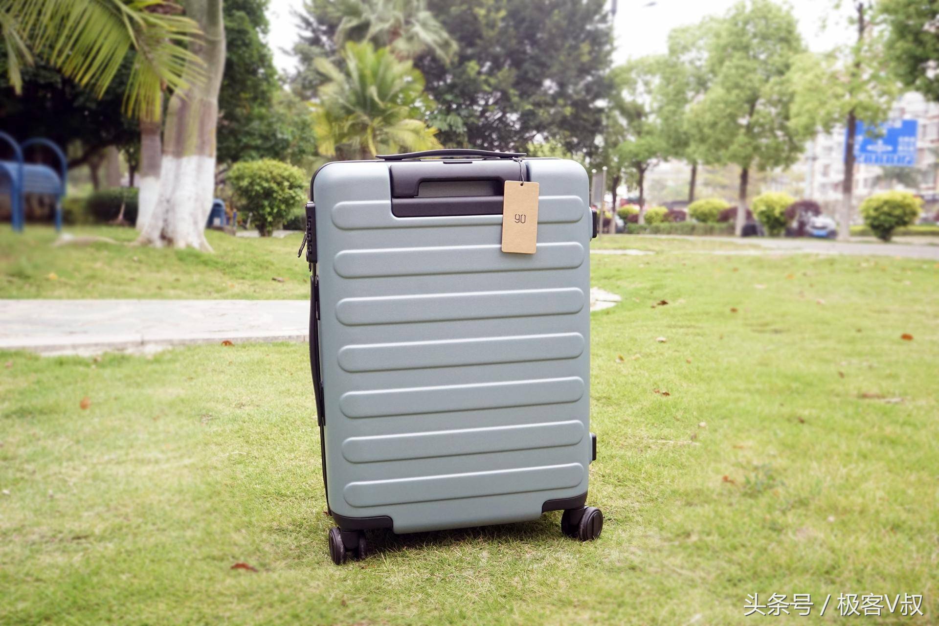 90分七道杠旅行箱扩容版,90分七道杠旅行箱哪个颜色好看