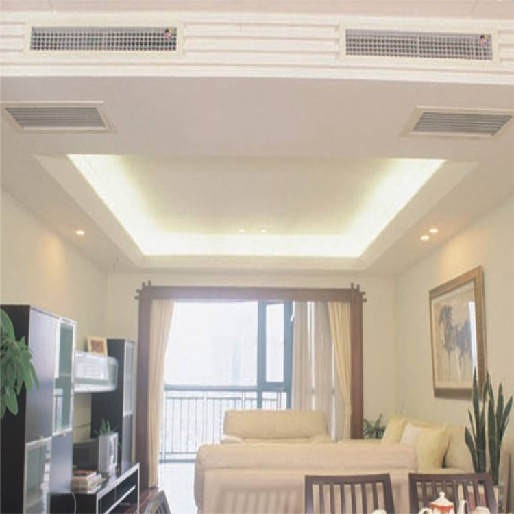 家装用分体空调还是中央空调,复式用中央空调还是分体