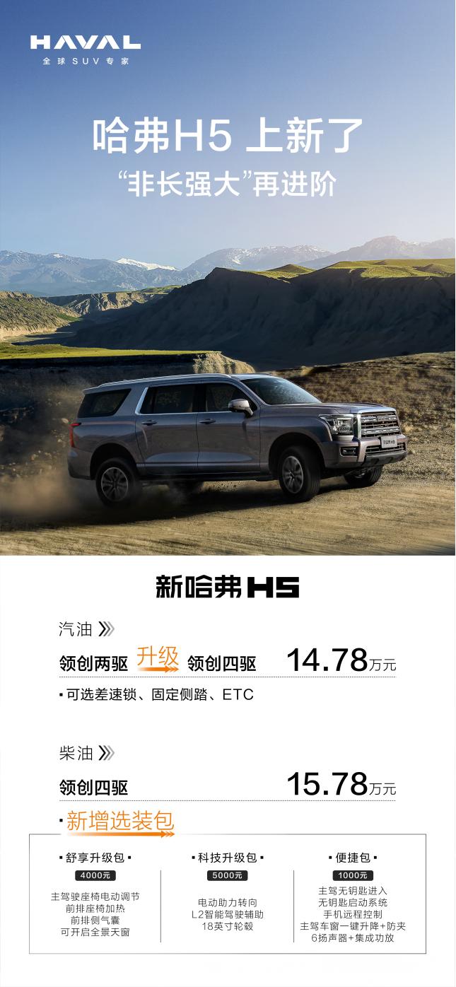 柴油版哈弗h3和哈弗h5有什么区别,柴油版哈弗值得入手吗