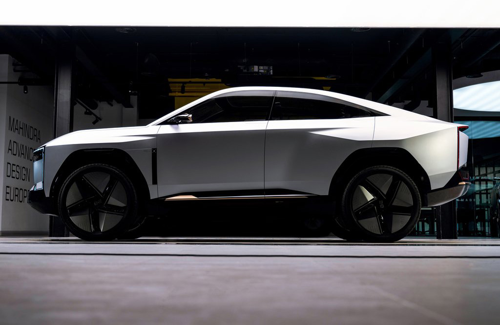发布2大品牌5款概念车，马恒达要开启印度电动汽车革命？