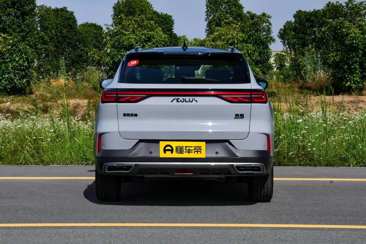 东风风神皓极540匹,东风皓极2022款混动版最大动力