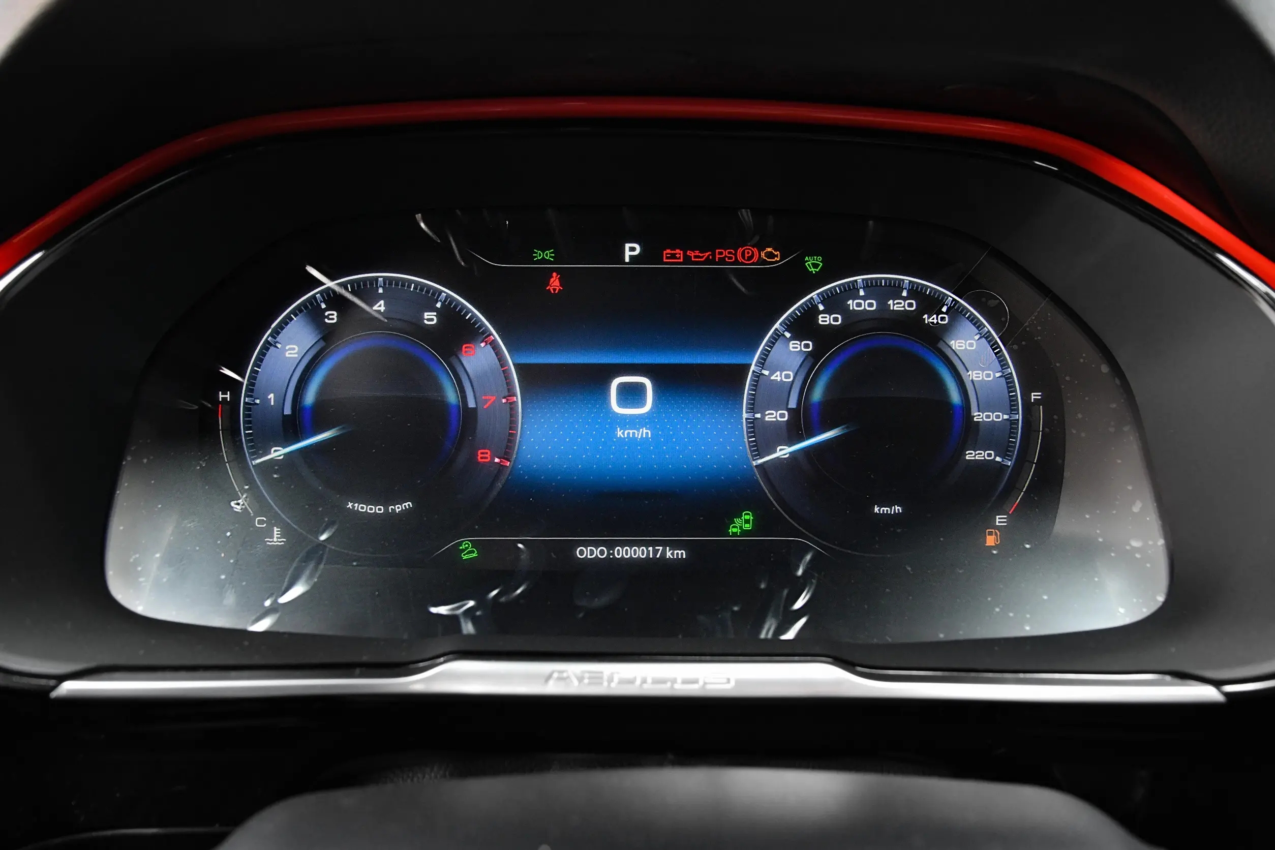 全景天窗1.6t动力只卖6万的车,东风风神ax7马赫版suv各项测试