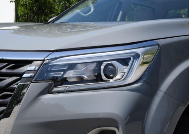 锐骐7是实质意义的合资车吗,东风皮卡锐骐7图片及价格