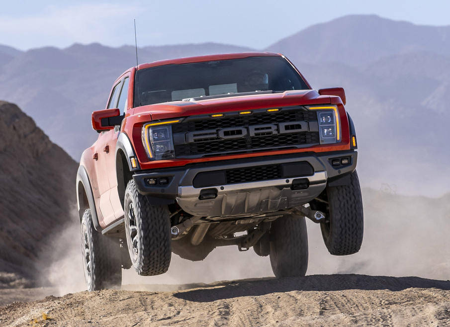 厂家直销不加价！全新福特F-150猛禽售68.68万，可惜没了4A+拖森