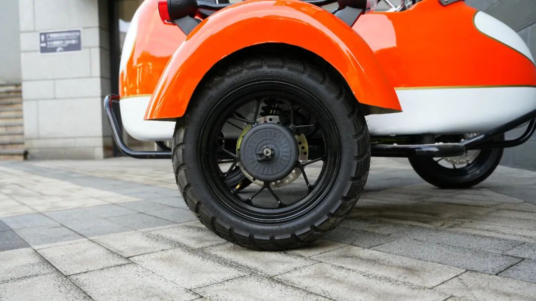 16800元！轴传动的精致小侉子，现代小铃童150迷你边三轮上市