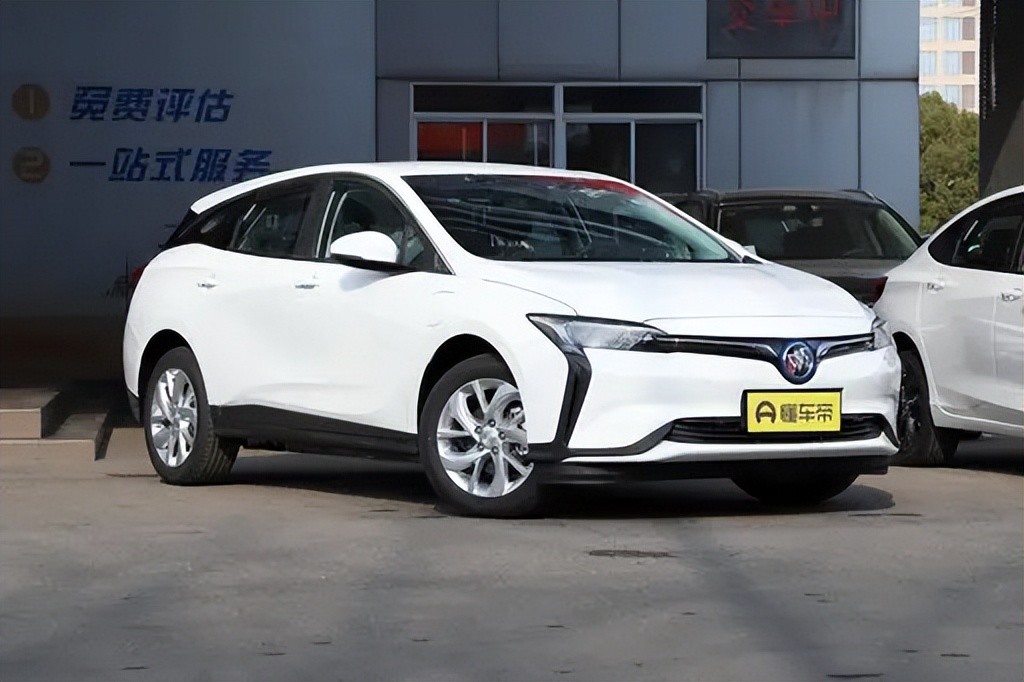 别克微蓝6上市,2022款别克微蓝6电动版优惠