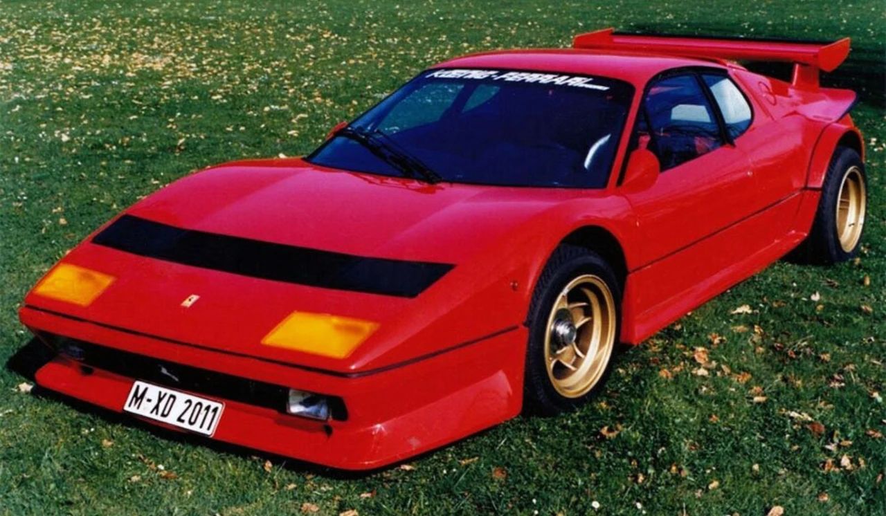 80年代最传奇的改装车！660马力的KoenigSpecials法拉利BB！